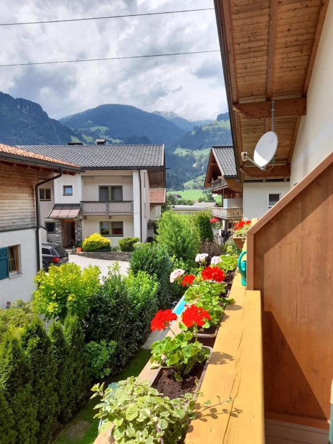 Appartement Hochmuth Ramsau im Zillertal Exterior foto
