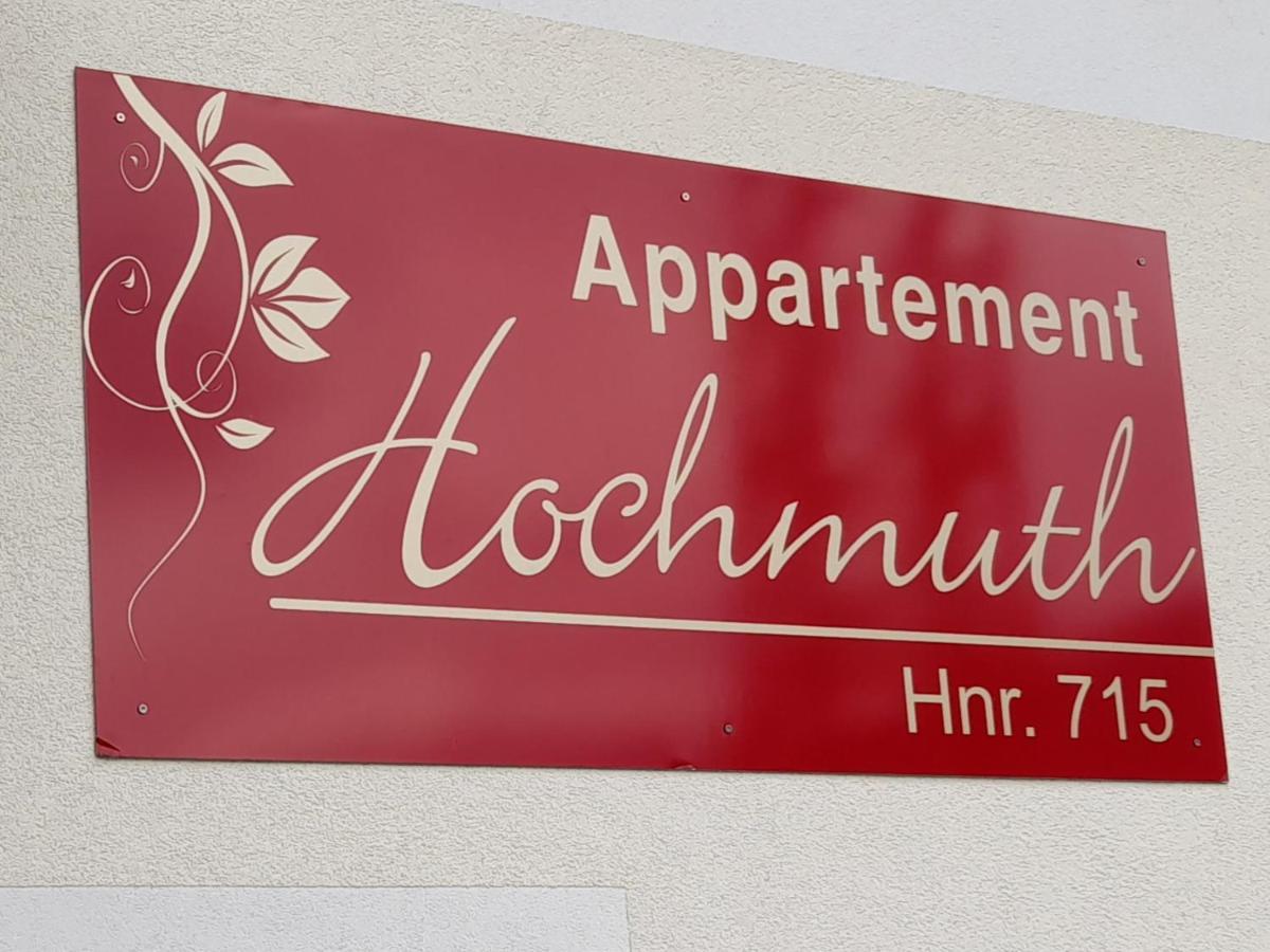 Appartement Hochmuth Ramsau im Zillertal Exterior foto
