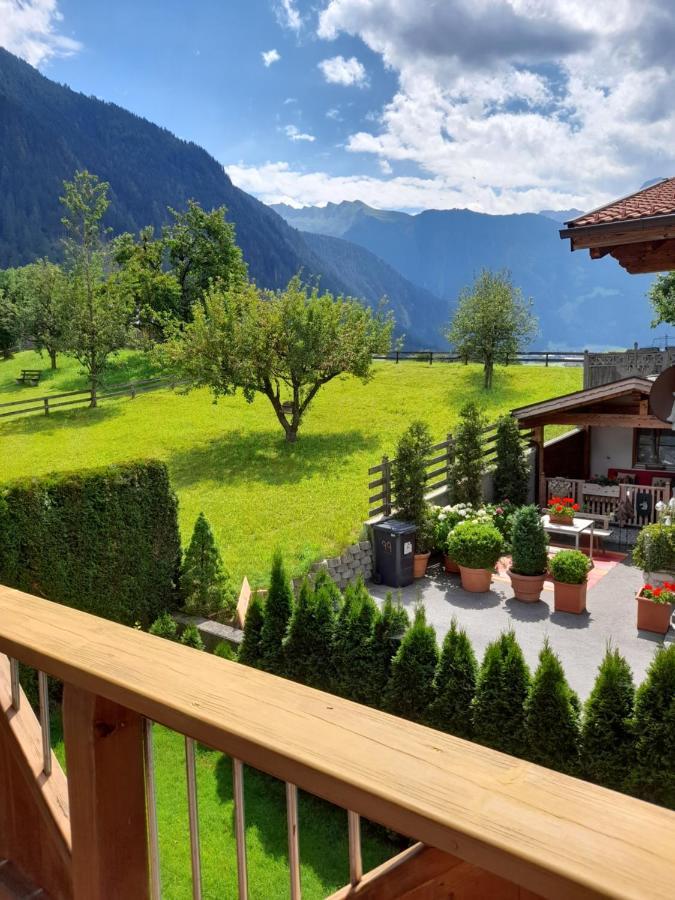 Appartement Hochmuth Ramsau im Zillertal Exterior foto