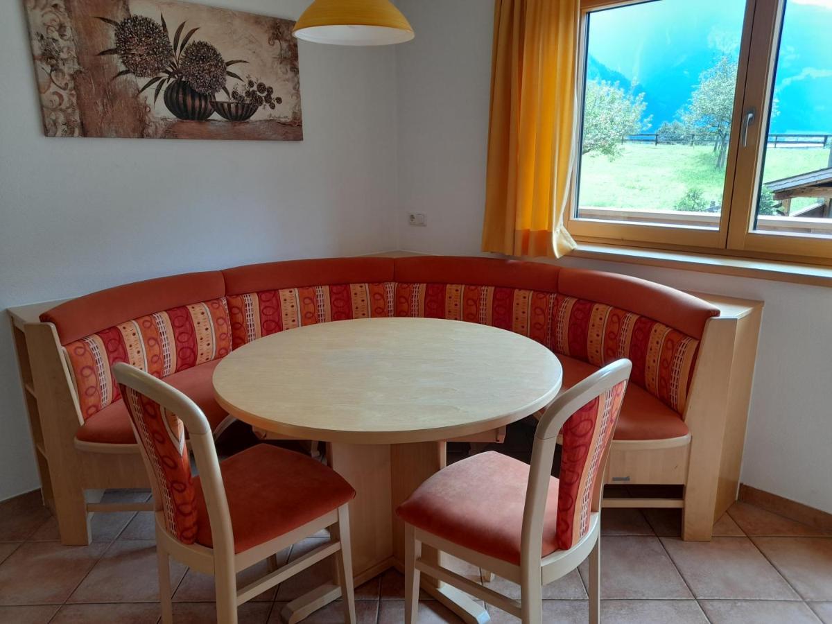 Appartement Hochmuth Ramsau im Zillertal Exterior foto