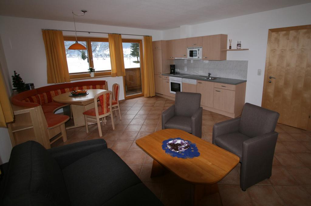 Appartement Hochmuth Ramsau im Zillertal Cameră foto
